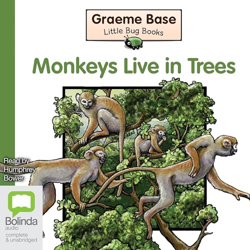 Cover of Monkeys Live in Trees