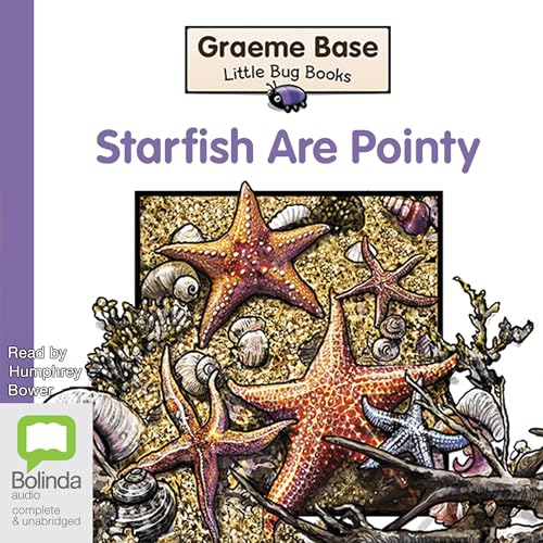Cover of Starfish are Pointy