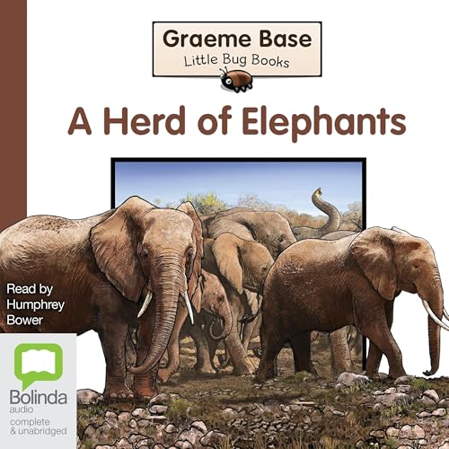 Cover of A Herd of Elephants