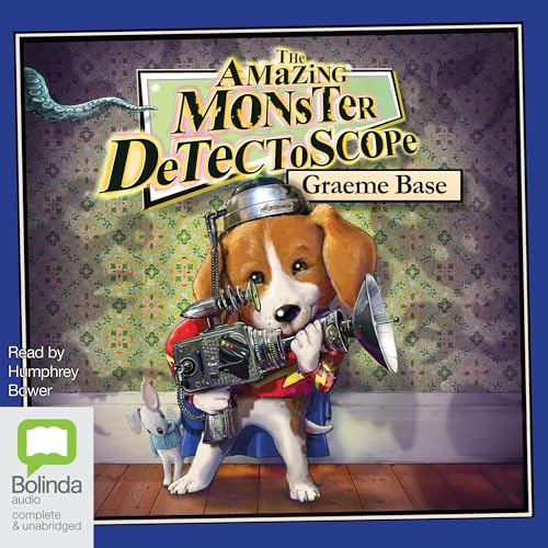 Cover of The Amazing Monster DetectoScope