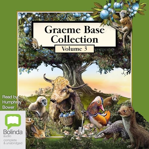 Cover of Graeme Base Collection: Vol 3