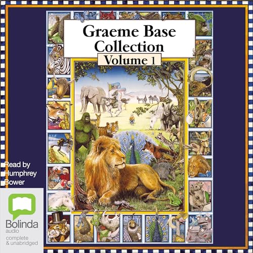 Cover of Graeme Base Collection: Vol 1