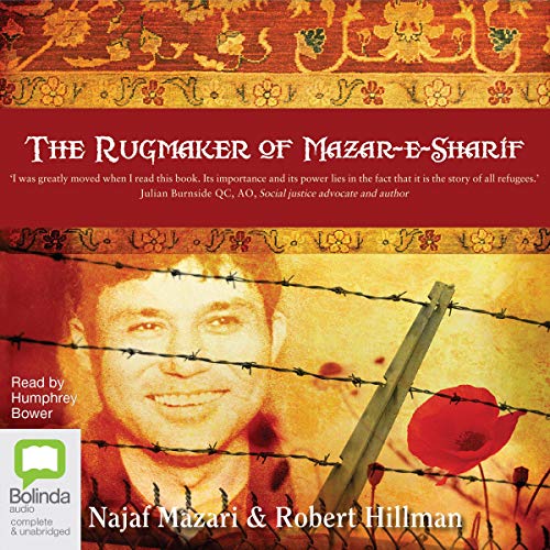 Cover of The Rugmaker of Mazar e Sharif