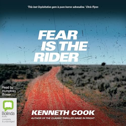 Cover of Fear Is the Rider