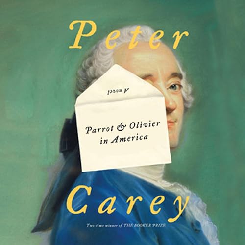 Cover of Parrot and Olivier in America