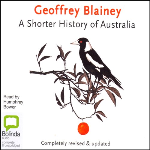 Cover of A Shorter History of Australia