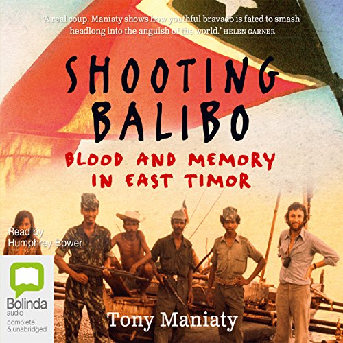 Cover of Shooting Balibo