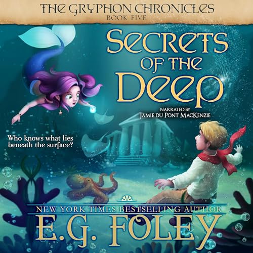 Cover of Secrets of the Deep
