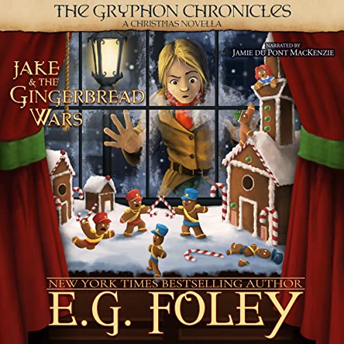 Cover of Jake & the Gingerbread Wars