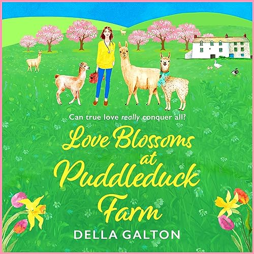 Cover of Love Blossoms at Puddleduck Farm