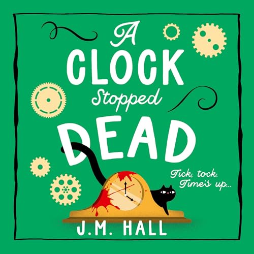 Cover of A Clock Stopped Dead