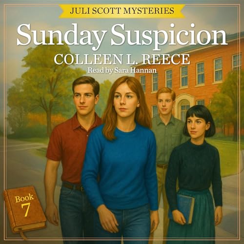 Cover of Sunday Suspicion