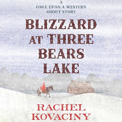 Cover of Blizzard at Three Bears Lake