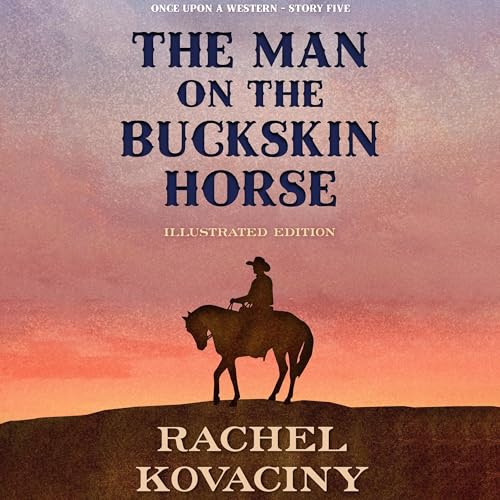Cover of The Man on the Buckskin Horse