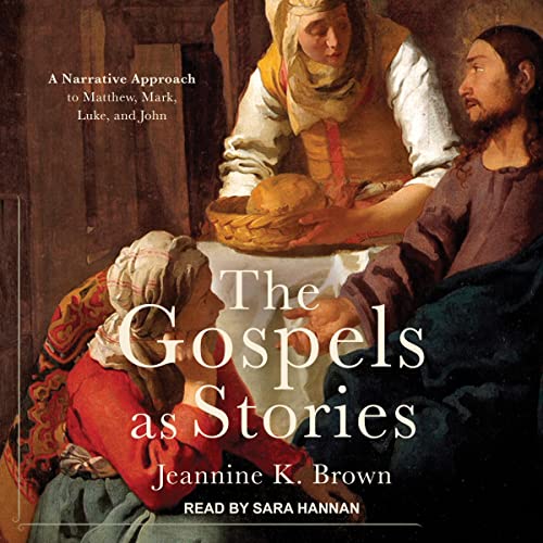 Cover of The Gospels as Stories