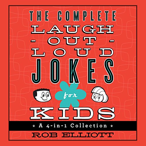 Cover of *The Complete Laugh-Out-Loud Jokes for Kids