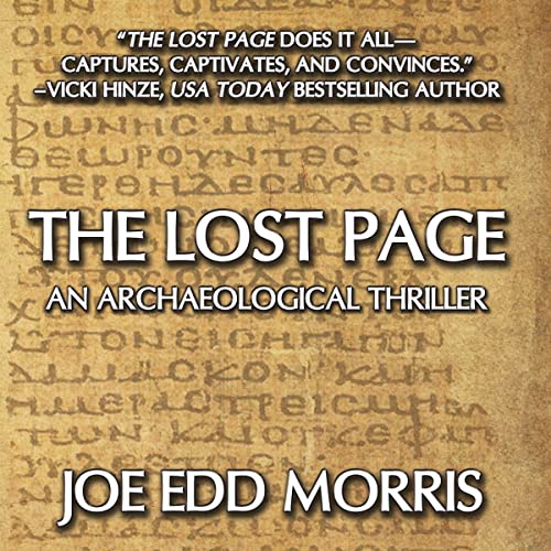 Cover of The Lost Page