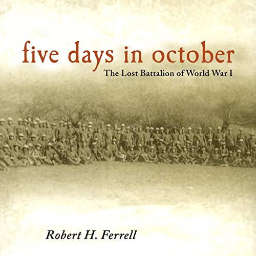 Cover of Five Days in October