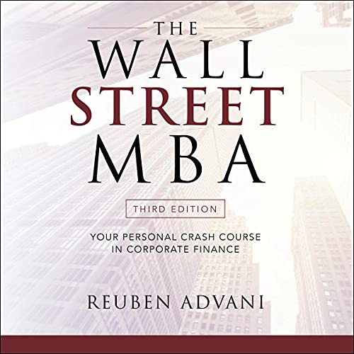 Cover of The Wall Street MBA (Third Edition)