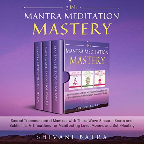 Cover of 3 IN 1: Mantra Meditation Mastery