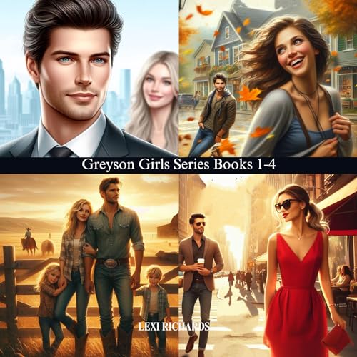 Cover of Greyson Girls Series