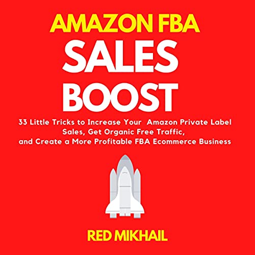 Cover of Amazon FBA Sales Boost (2021)