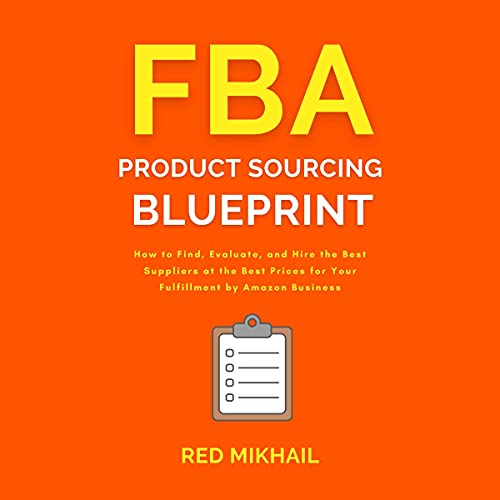 Cover of FBA Product Sourcing Blueprint