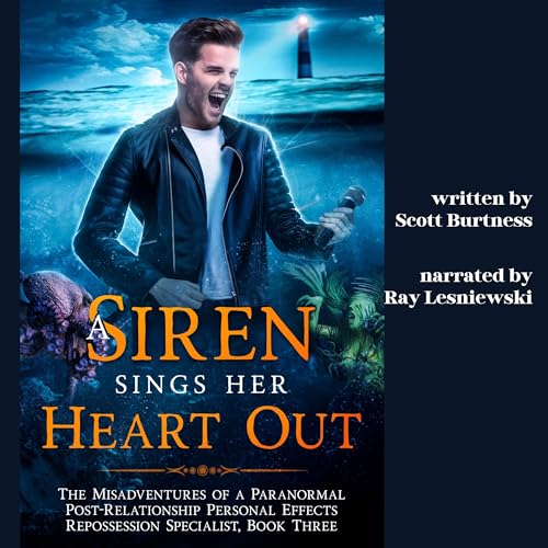 Cover of A Siren Sings Her Heart Out: A Darkly Funny Shapeshifter Urban Fantasy