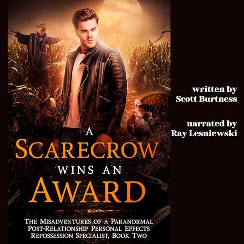 Cover of A Scarecrow Wins an Award