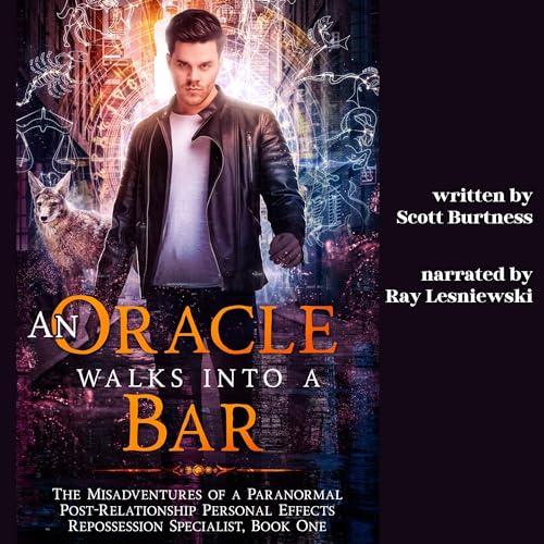 Cover of An Oracle Walks into a Bar