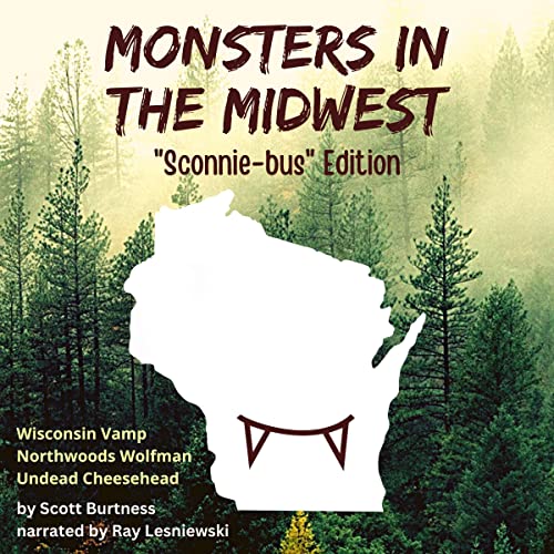 Cover of Monsters in the Midwest (3 Book Series)