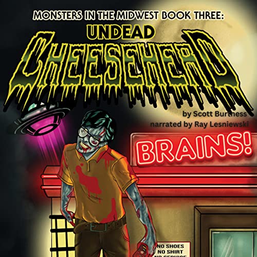 Cover of Undead Cheesehead
