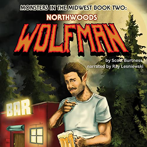 Cover of Northwoods Wolfman