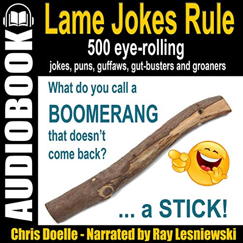 Cover of Lame Jokes Rule, Volume 1