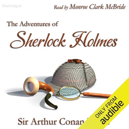 Cover of The Adventures of Sherlock Holmes