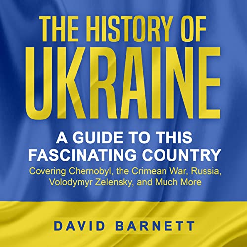 Cover of The History of Ukraine