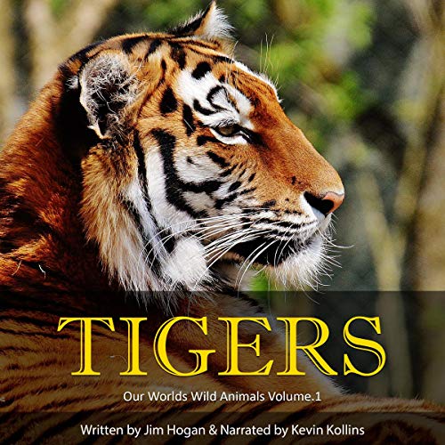 Cover of Tigers: Amazing Tiger Facts and Pictures