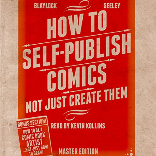 Cover of How to Self-Publish Comics