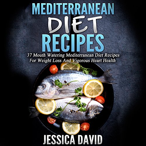 Cover of Mediterranean Diet Recipes