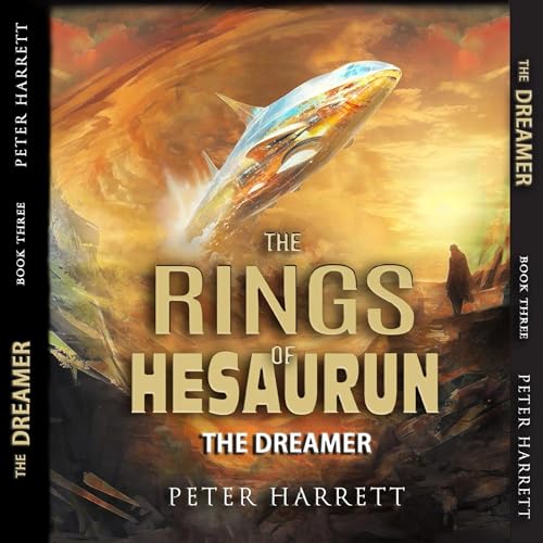 Cover of The Rings of Hesaurun, Book Three: The Dreamer