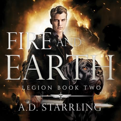Cover of Fire and Earth