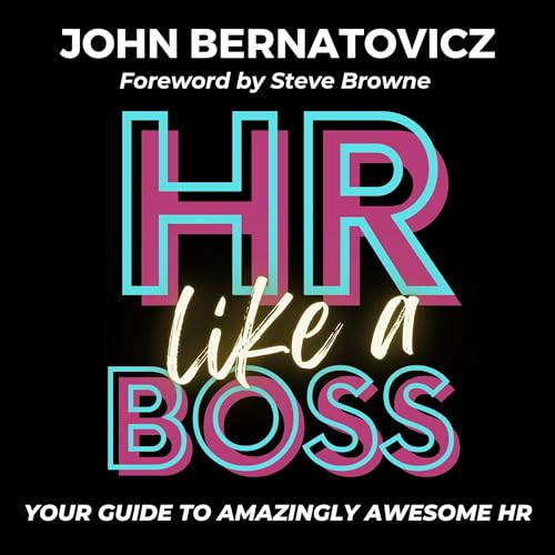 Cover of HR Like a Boss