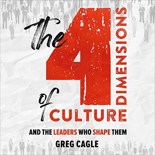 Cover of The 4 Dimensions of Culture