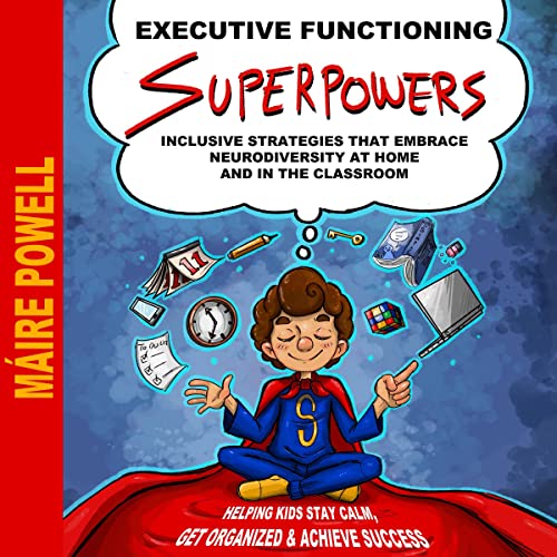 Cover of Executive Functioning Superpowers