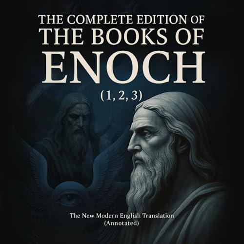 Cover of The Complete Edition of The Books of Enoch (1,2,3)
