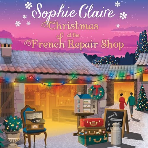 Cover of Christmas at the French Repair Shop