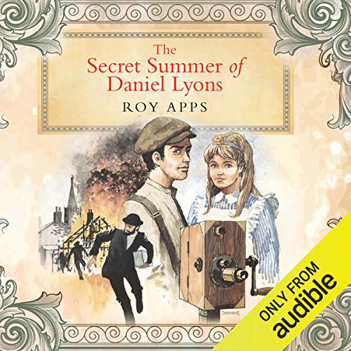 Cover of The Secret Summer of Daniel Lyons