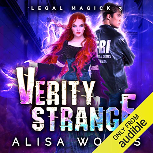 Cover of Verity Strange