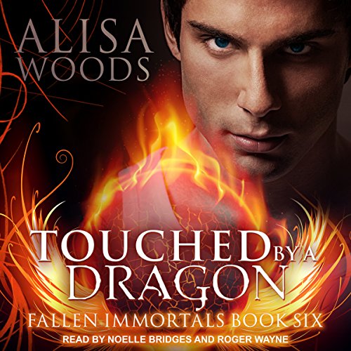 Cover of Touched by a Dragon