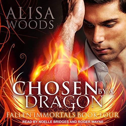 Cover of Chosen by a Dragon